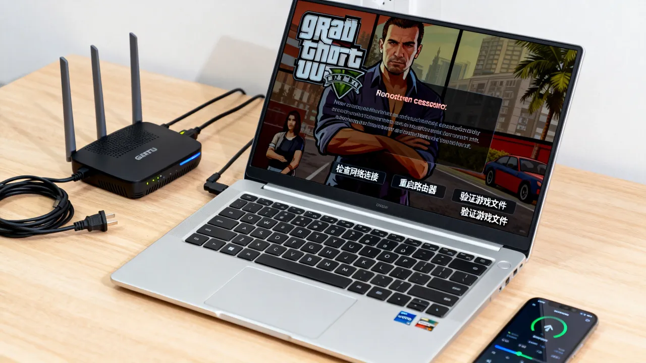 为什么gta5说没网络连接服务器，gta5连不上服务器怎么解决