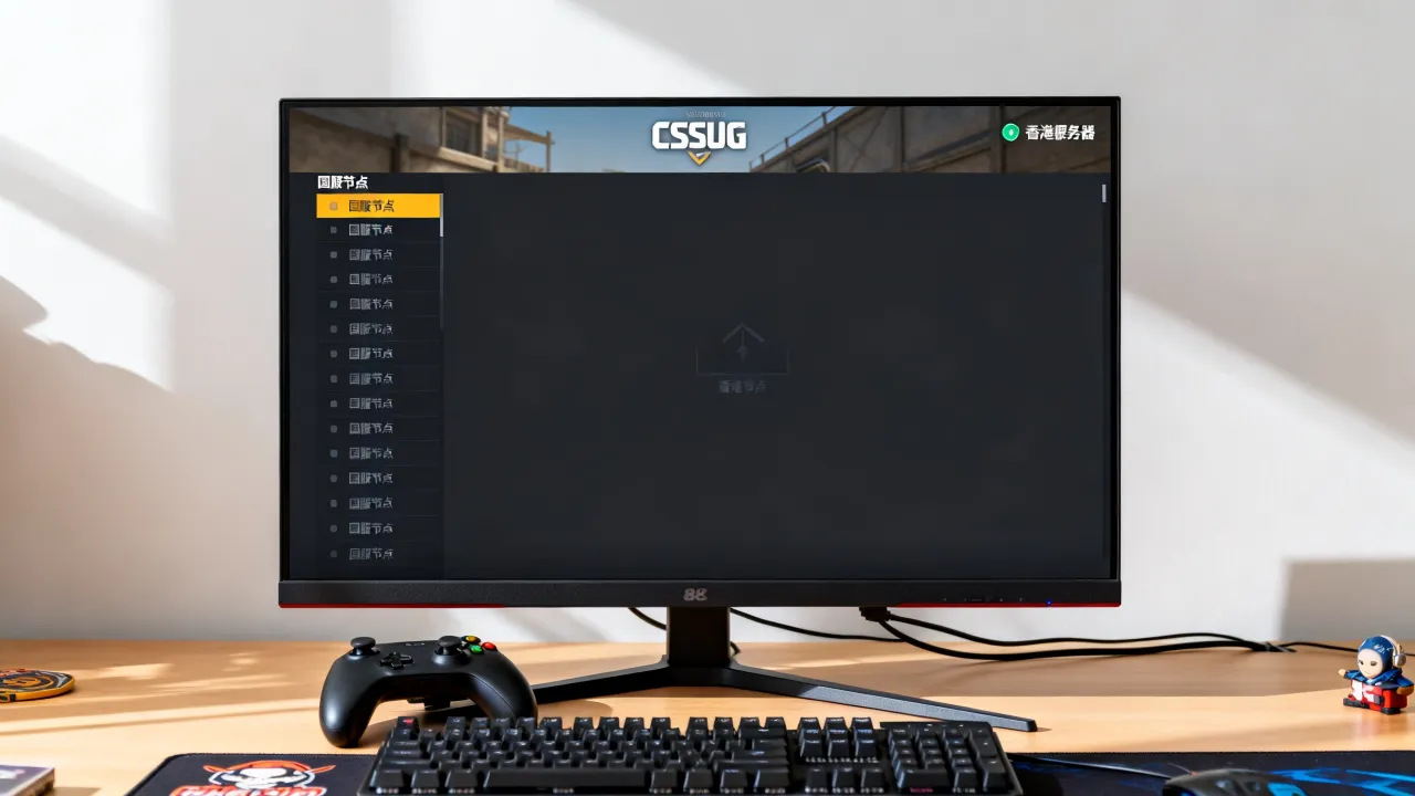 csgo为什么显示香港服务器,玩国服一直连香港节点怎么办 csgo为什么显示香港服务器,玩国服一直连香港节点怎么办