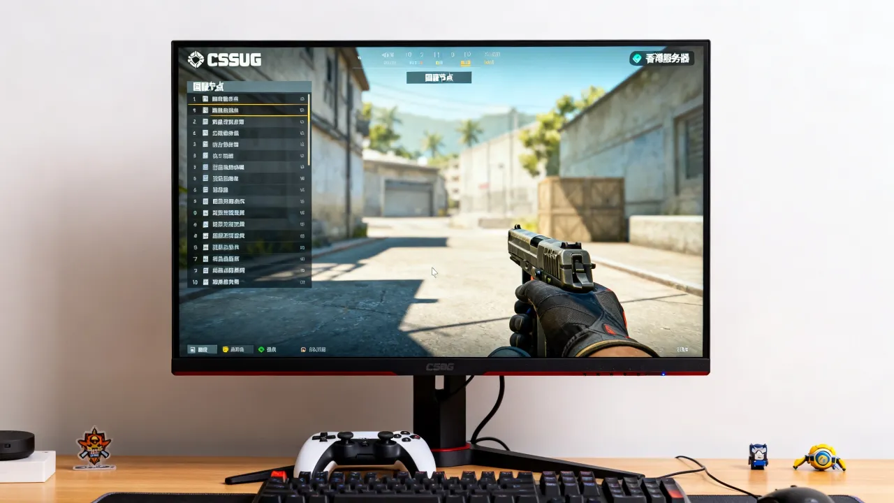 csgo为什么显示香港服务器,玩国服一直连香港节点怎么办 csgo为什么显示香港服务器,玩国服一直连香港节点怎么办