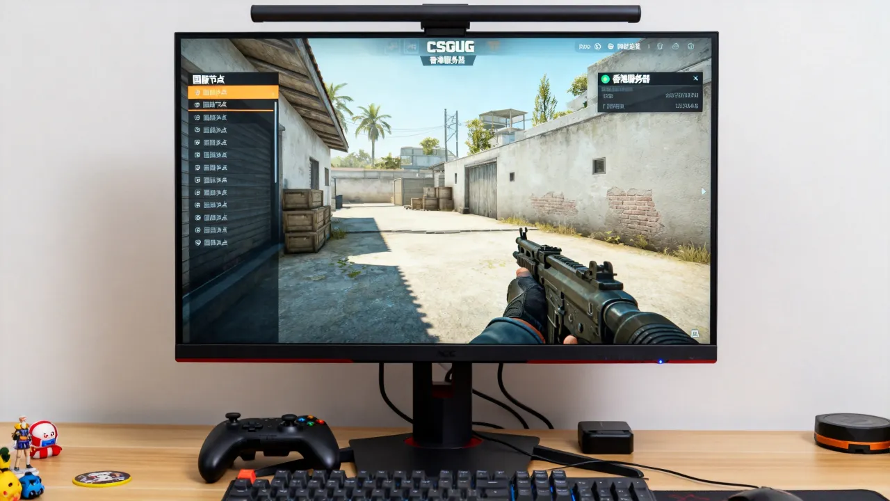 csgo为什么显示香港服务器,玩国服一直连香港节点怎么办 csgo为什么显示香港服务器,玩国服一直连香港节点怎么办