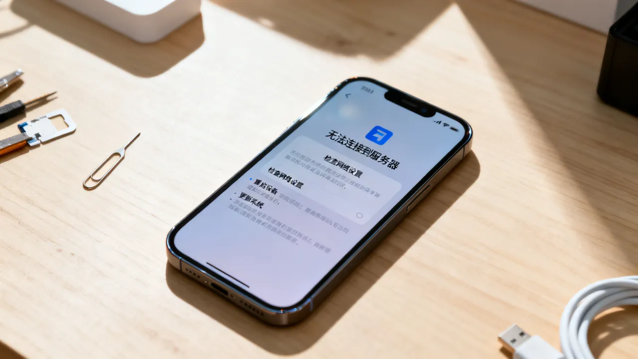 iphone为什么不能连接到服务器不可用，连不上服务器怎么办
