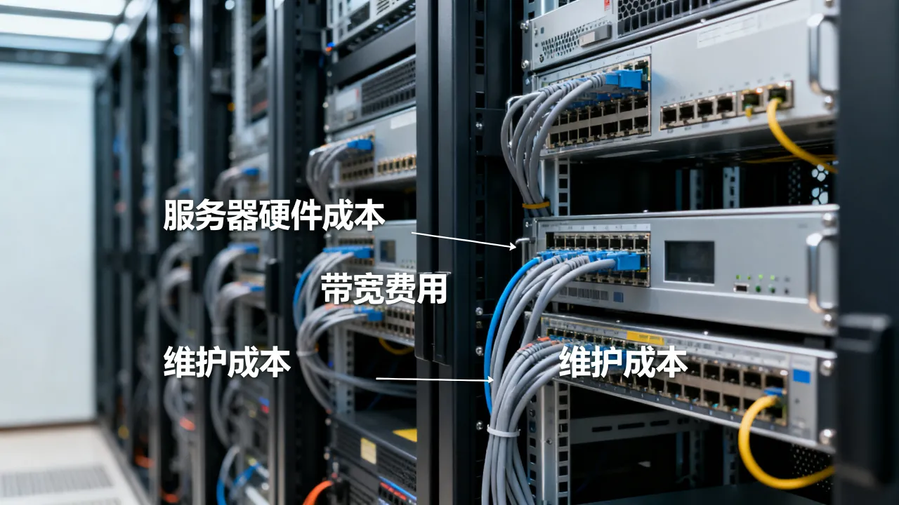 租服务器为什么那么贵，价格受哪些因素影响？