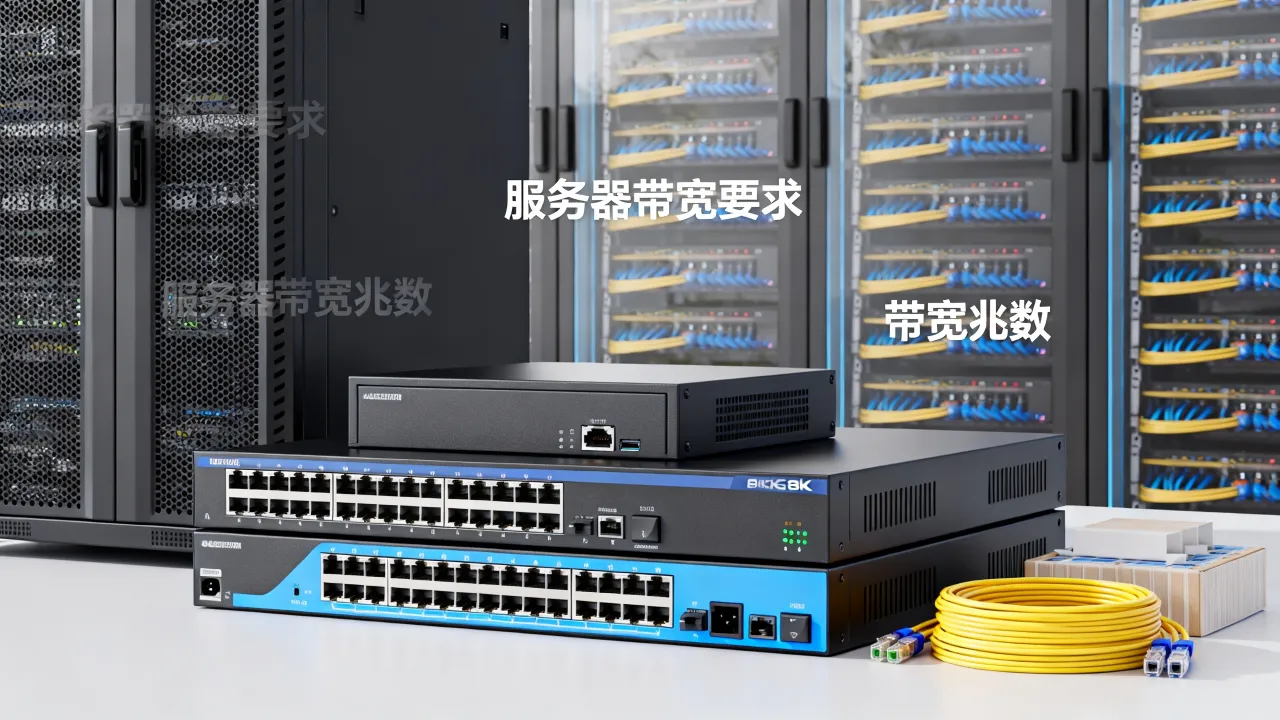 搭建服务器带宽要求有哪些，服务器带宽多少兆够用