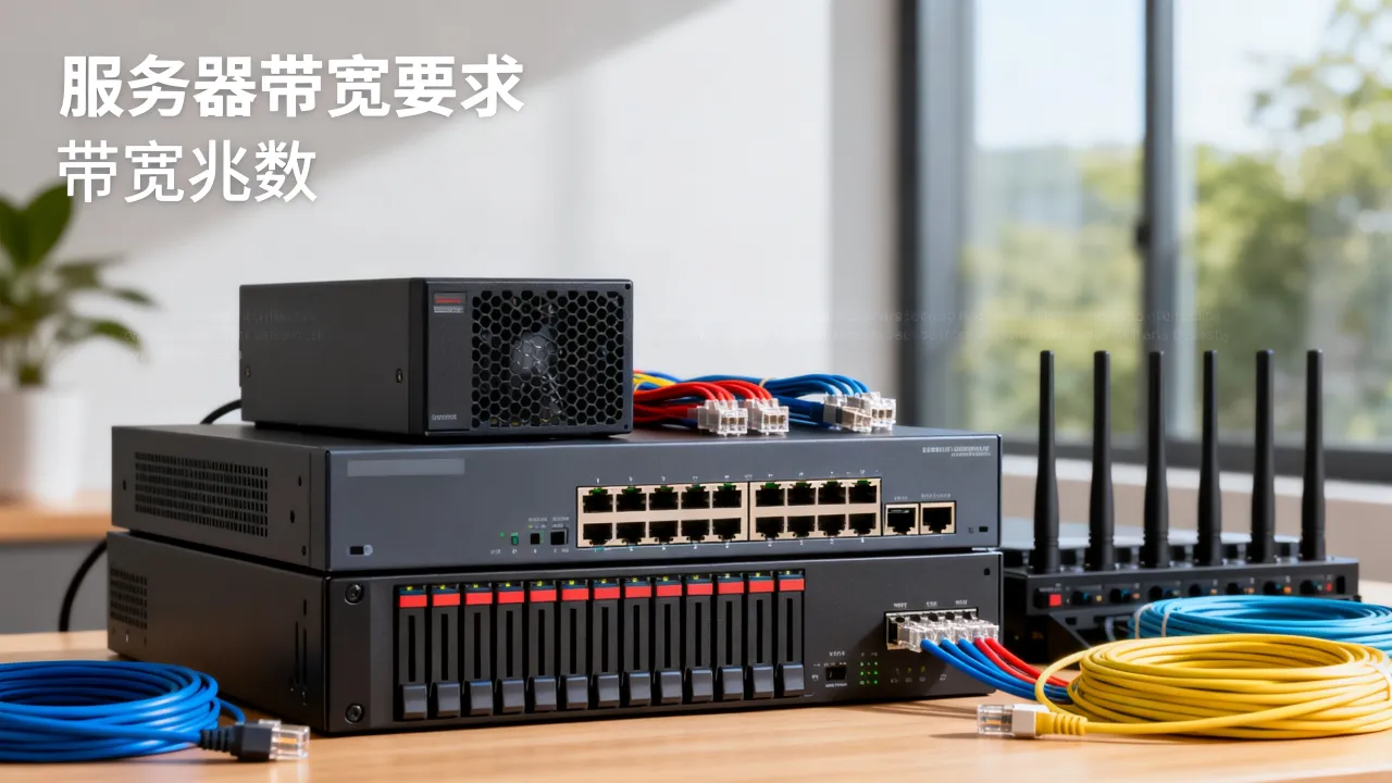 搭建服务器带宽要求有哪些，服务器带宽多少兆够用