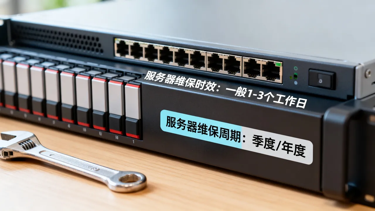 服务器维保时效一般是多久，服务器维保周期多长？