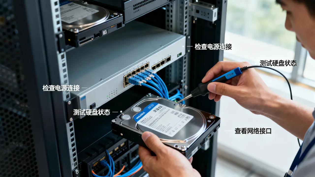 服务器硬件运维怎么做，服务器硬件故障怎么排查？