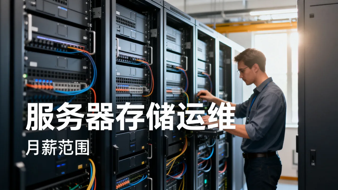 服务器存储运维薪水一般多少，存储运维工程师月薪多少钱？