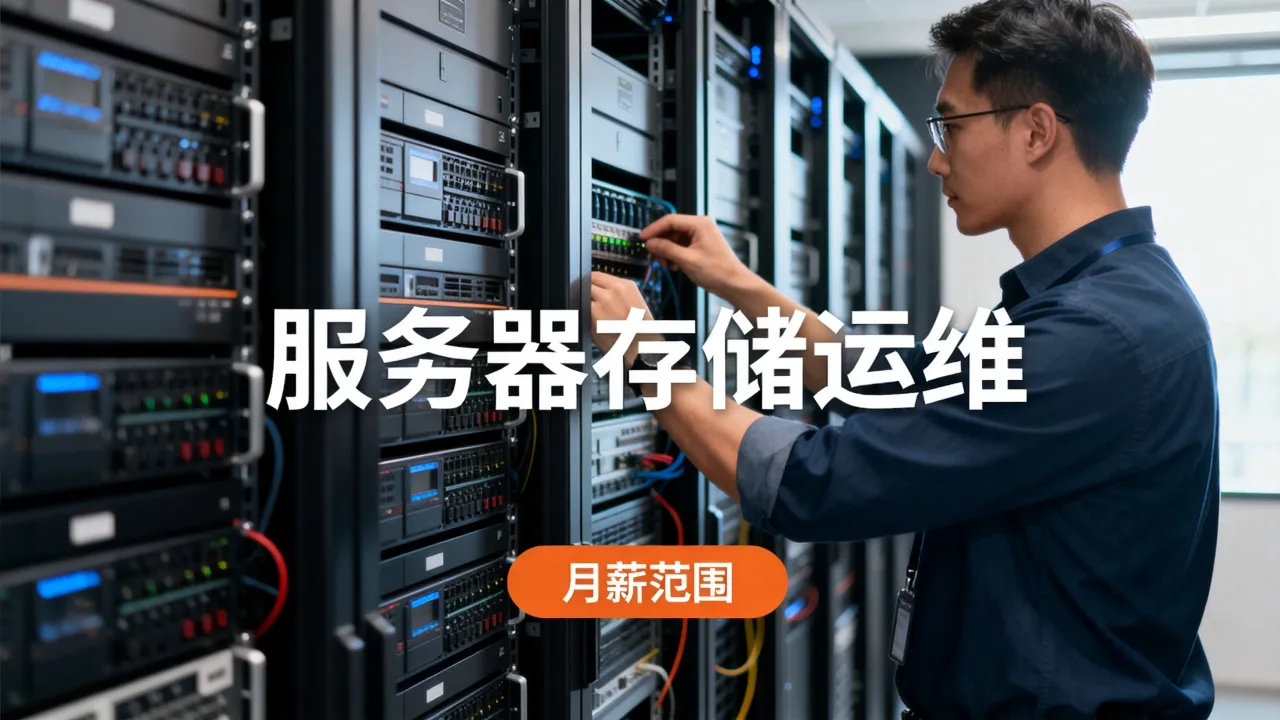 服务器存储运维薪水一般多少，存储运维工程师月薪多少钱？