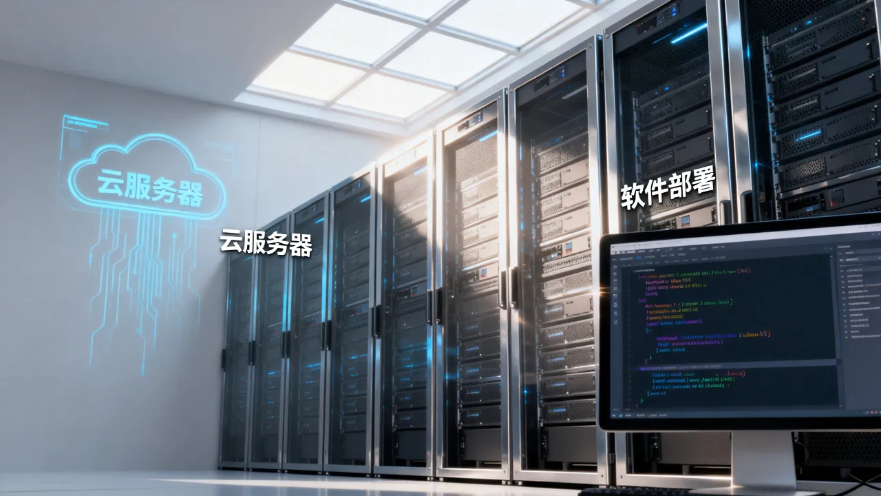 软件为什么要装服务器，软件为什么必须部署到云服务器上？
