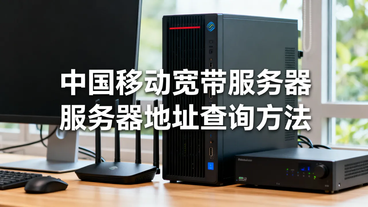 中国移动宽带有服务器吗，中国移动宽带服务器地址怎么查