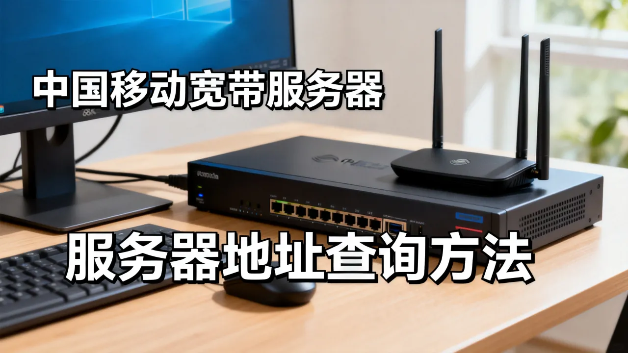 中国移动宽带有服务器吗，中国移动宽带服务器地址怎么查