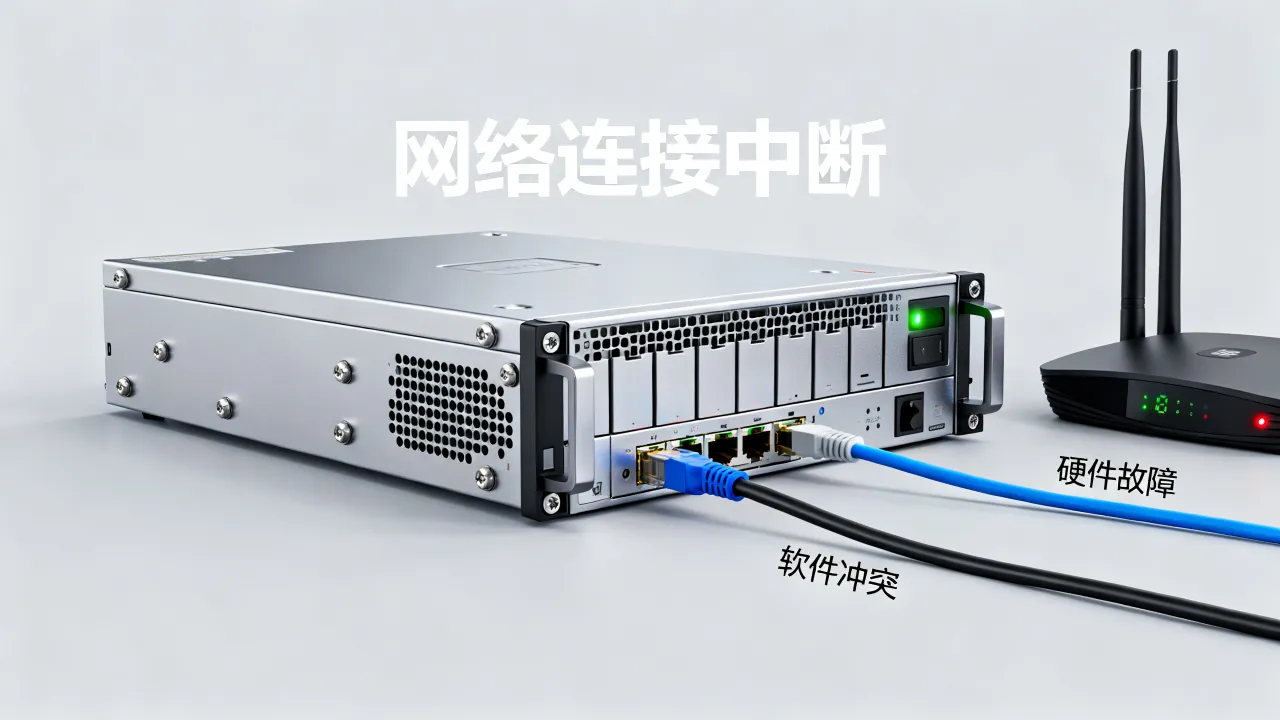 服务器离线是为什么，服务器掉线常见原因有哪些？