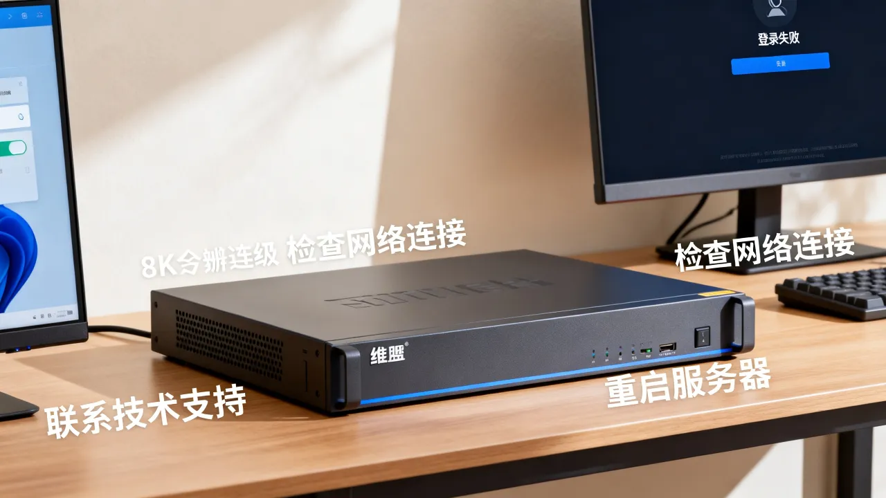 维盟服务器无法登录怎么回事，维盟服务器登录不上去的解决方法