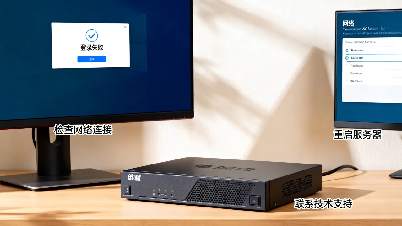 维盟服务器无法登录怎么回事，维盟服务器登录不上去的解决方法