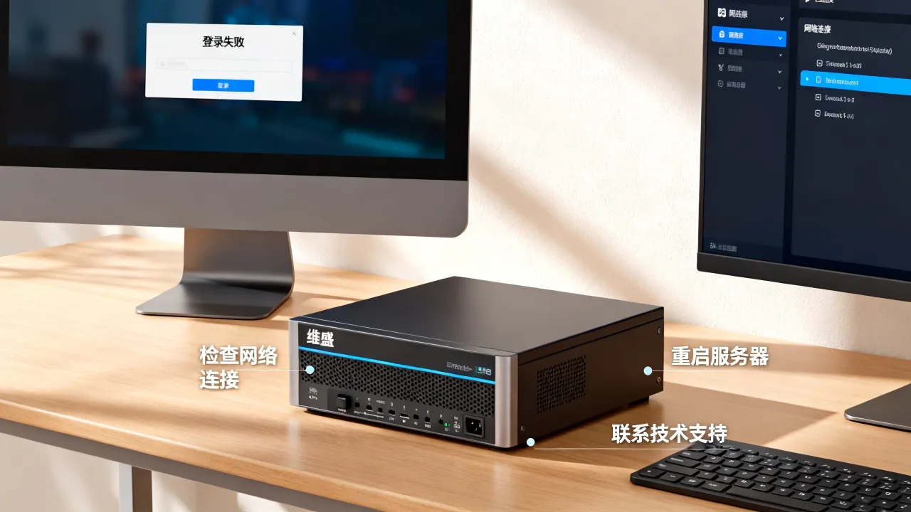 维盟服务器无法登录怎么回事，维盟服务器登录不上去的解决方法