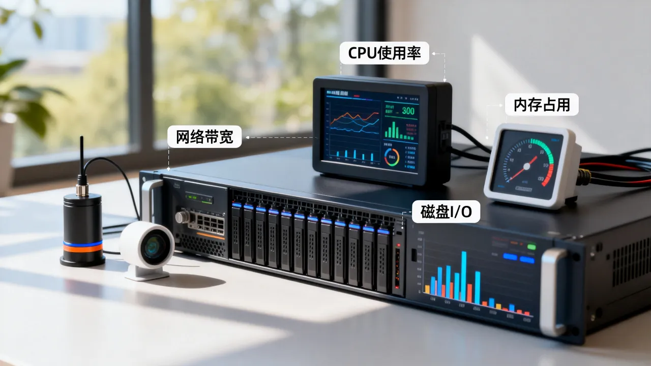 服务器运维指标有哪些关键项？如何监控服务器性能指标最有效？