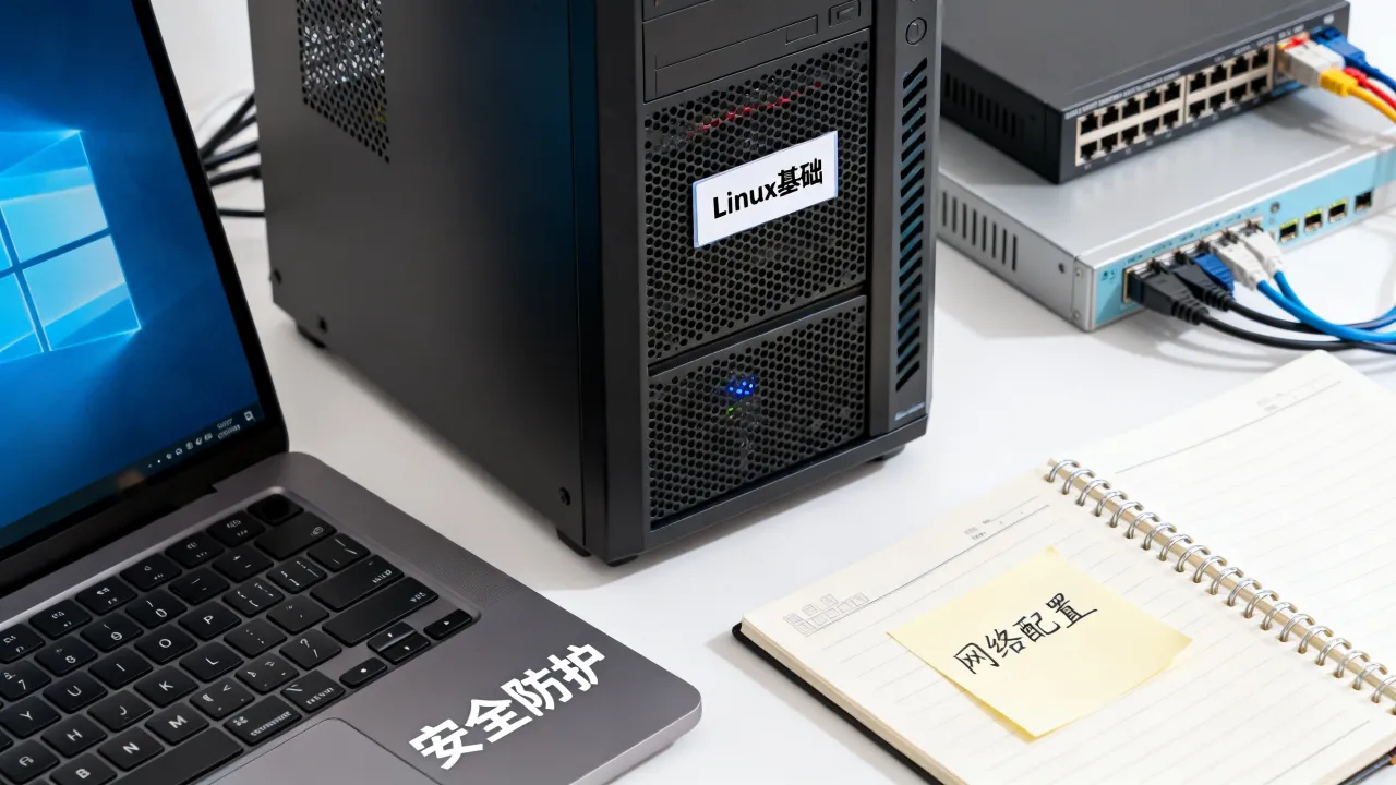 Web服务器运维教程怎么学？入门到精通需要掌握哪些技能