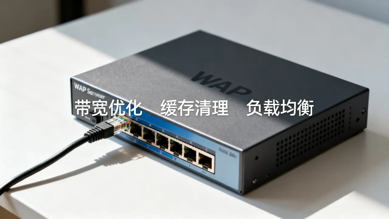 wap服务器怎么增快网速？wap服务器加速技巧有哪些