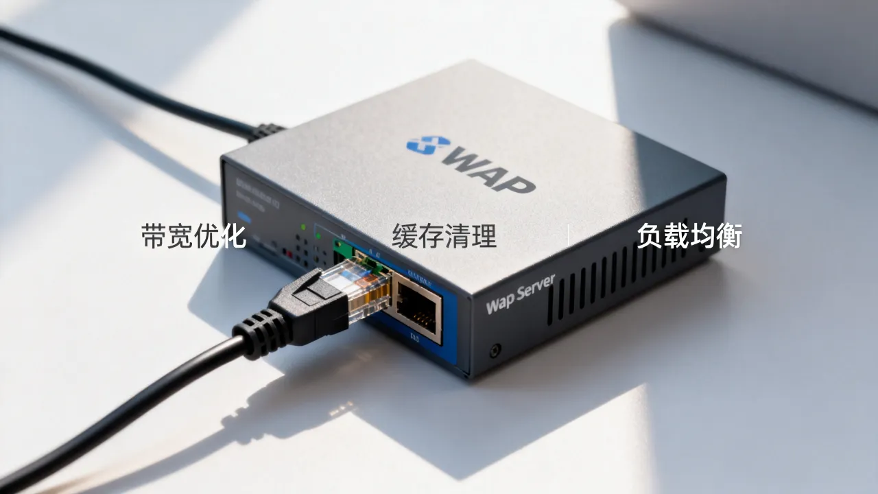 wap服务器怎么增快网速？wap服务器加速技巧有哪些