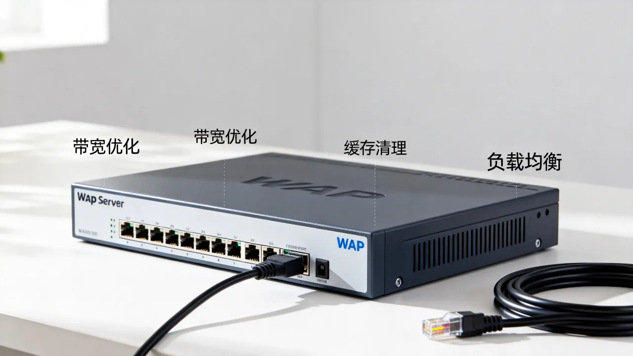 wap服务器怎么增快网速？wap服务器加速技巧有哪些