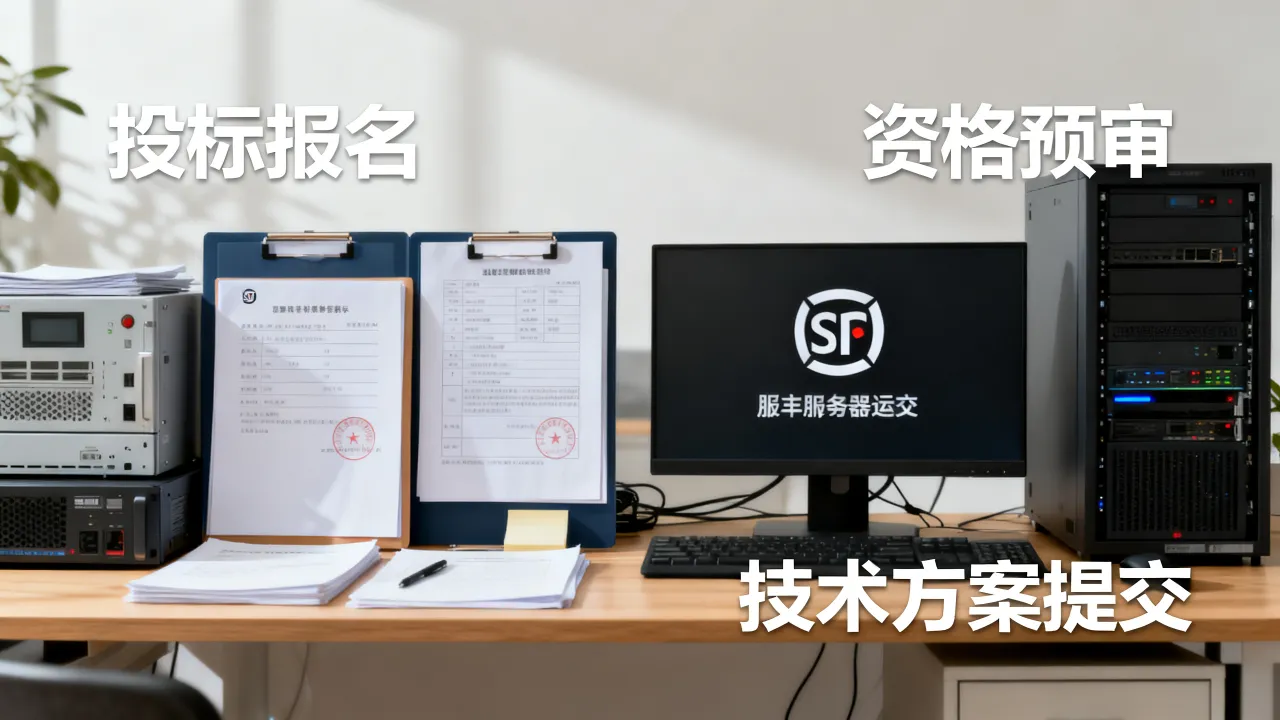 顺丰服务器运维招标怎么投标，招标流程是什么