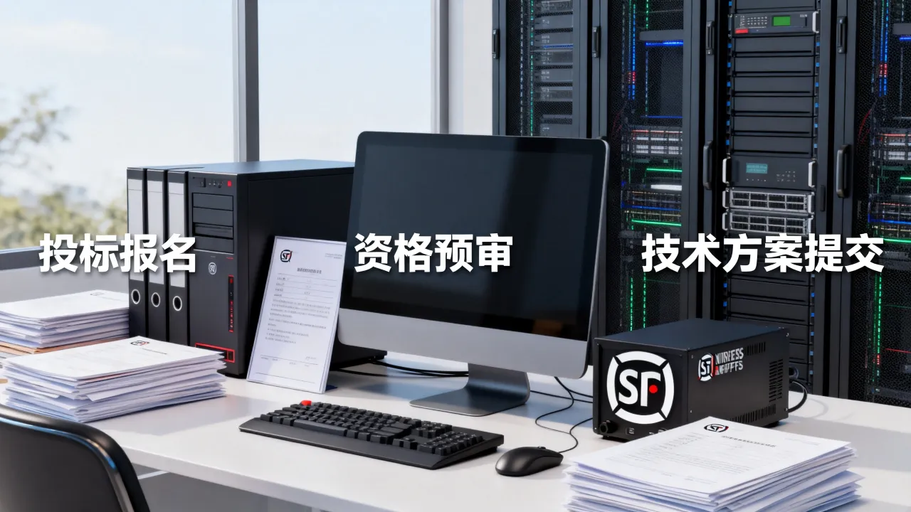 顺丰服务器运维招标怎么投标，招标流程是什么