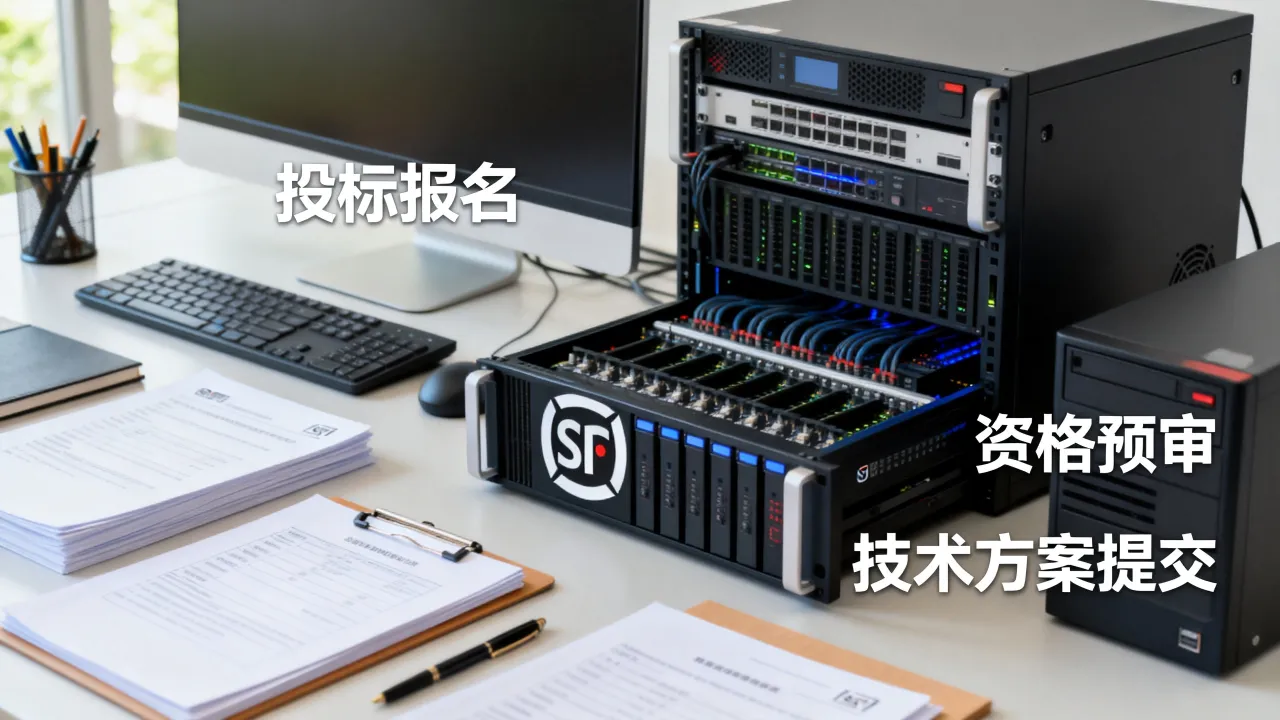 顺丰服务器运维招标怎么投标，招标流程是什么