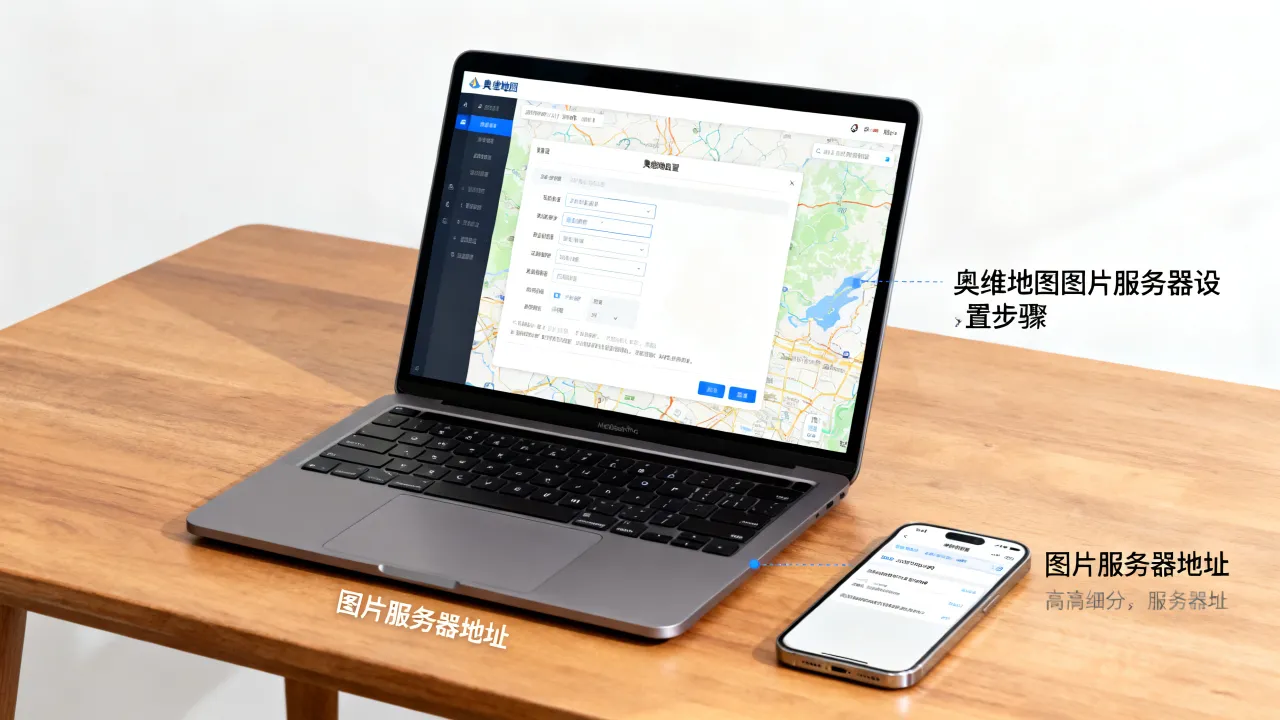 奥维地图图片服务器怎么设置？, 图片服务器地址在哪