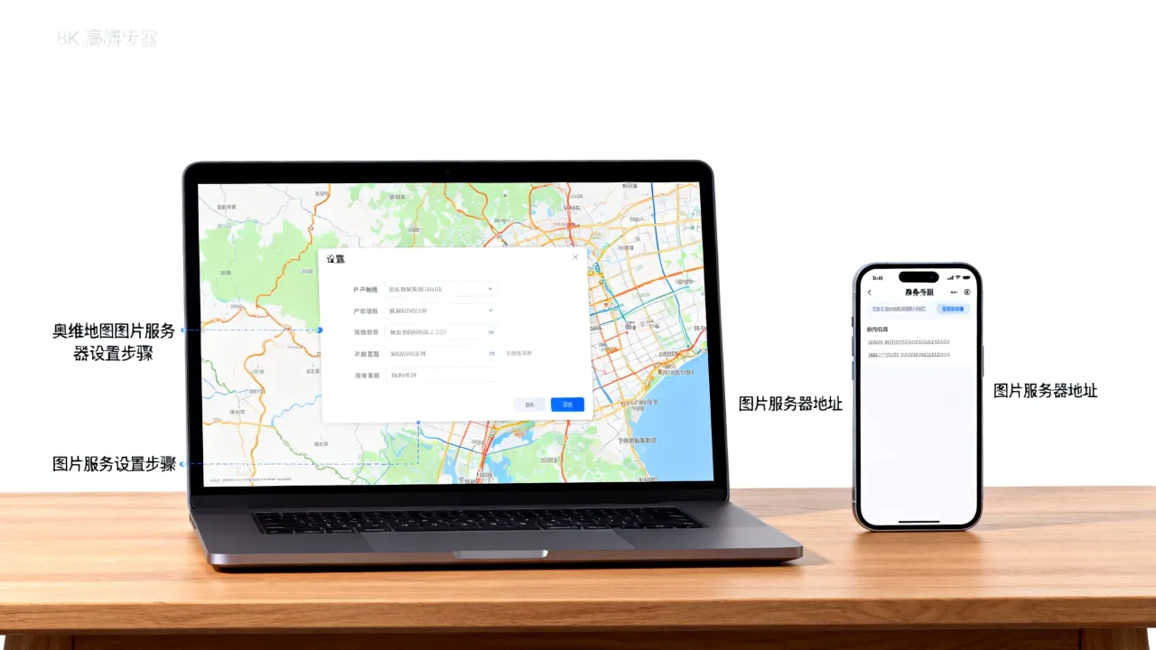 奥维地图图片服务器怎么设置？, 图片服务器地址在哪