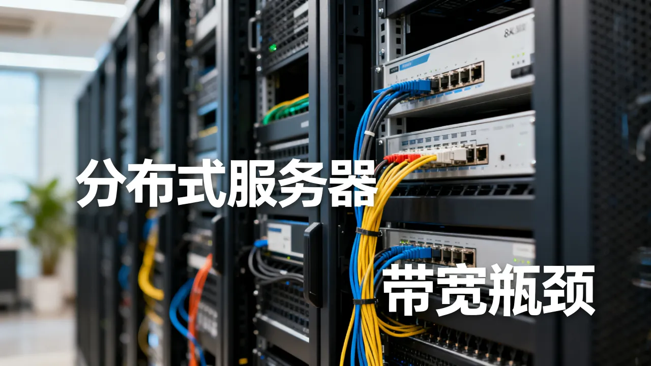 分布式服务器最大网速是多少，分布式服务器带宽瓶颈怎么突破