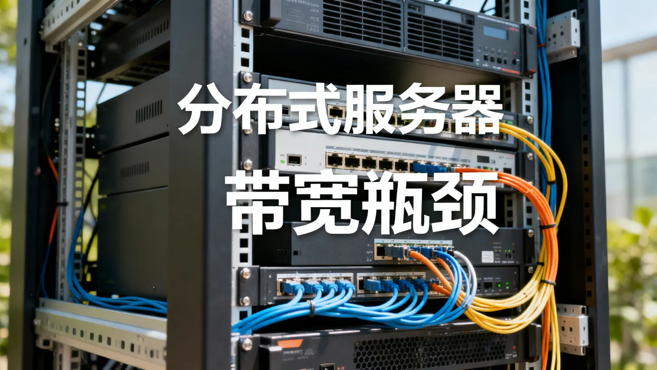 分布式服务器最大网速是多少，分布式服务器带宽瓶颈怎么突破