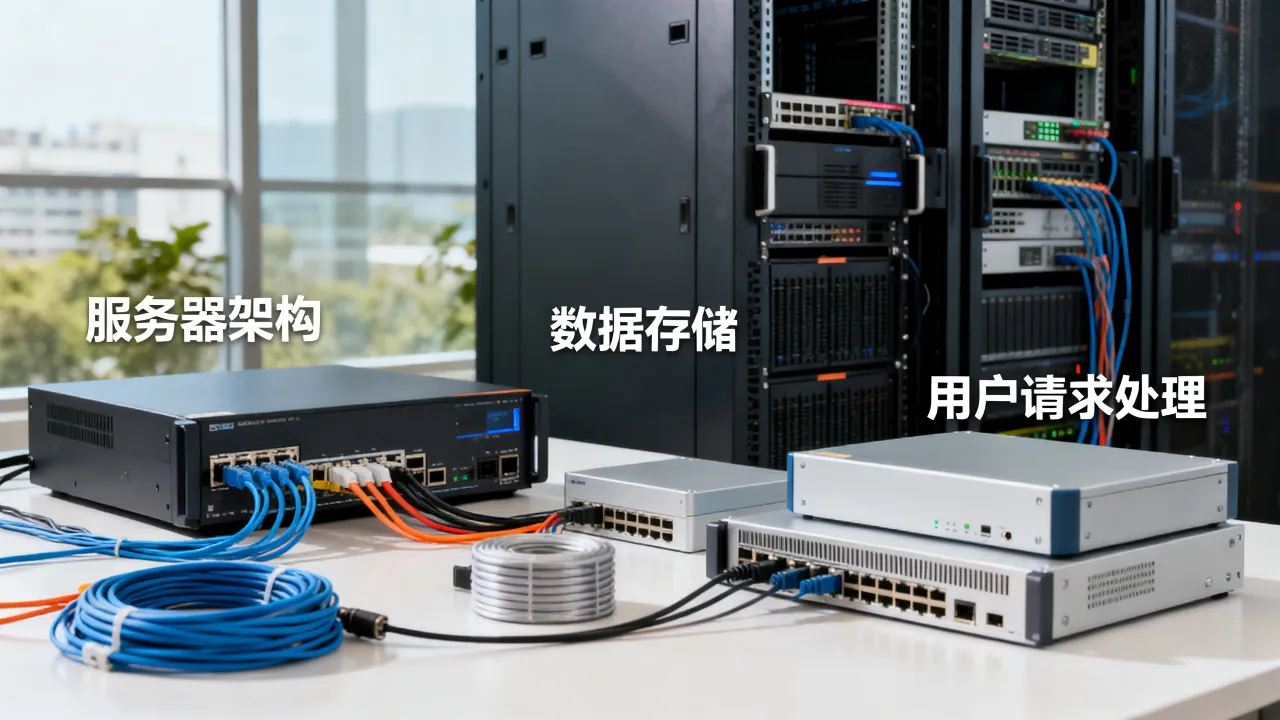 app软件为什么要做服务器，服务器的作用与优势是什么？