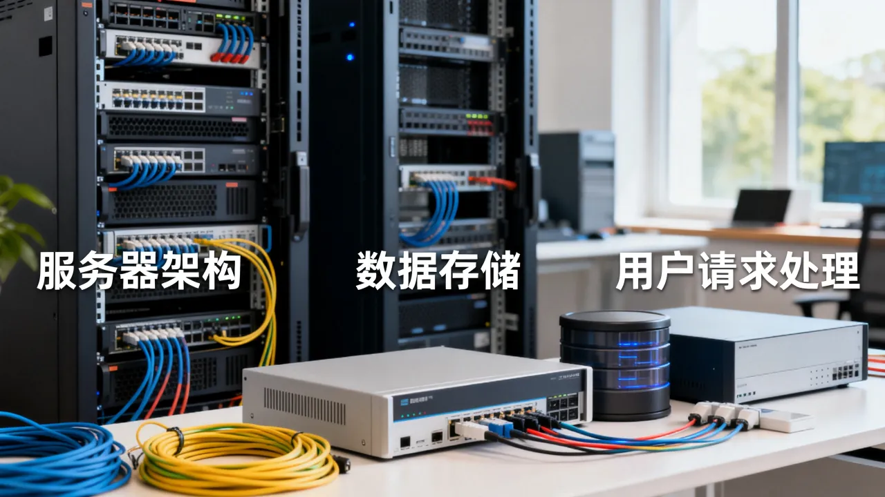 app软件为什么要做服务器，服务器的作用与优势是什么？