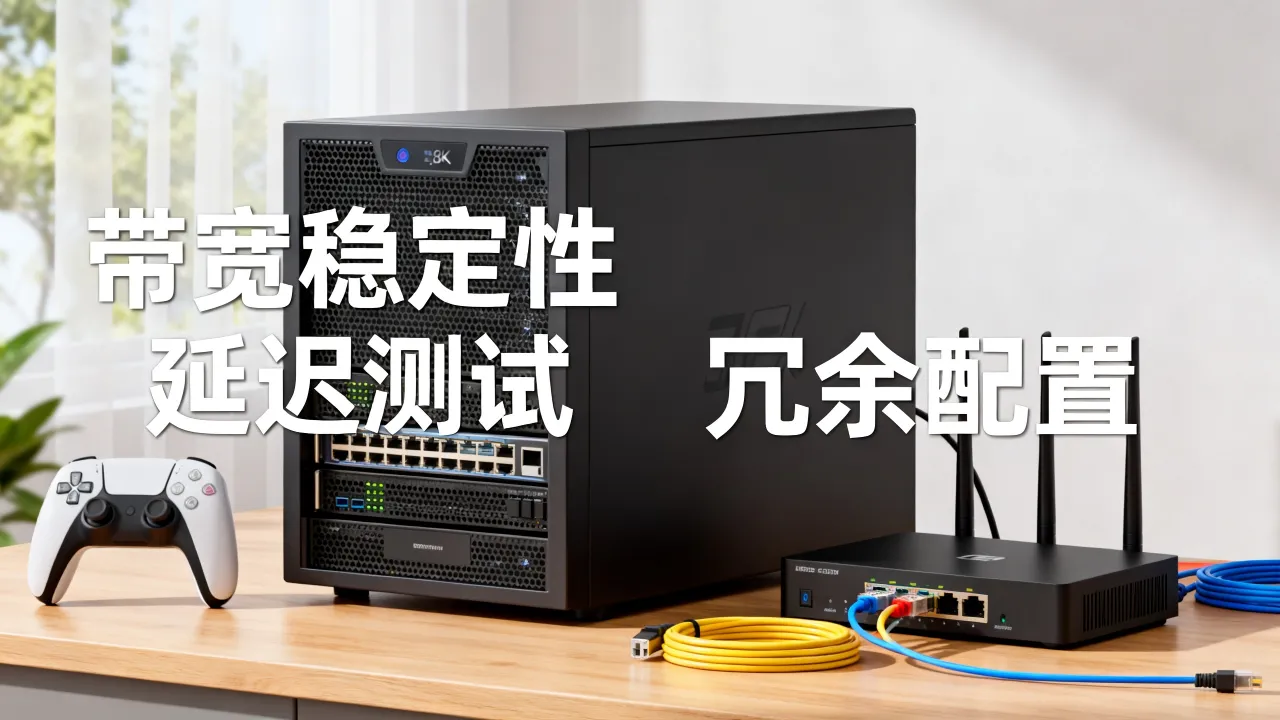 游戏服务器宽带怎么选才稳定,游戏服务器选择宽带要注意什么