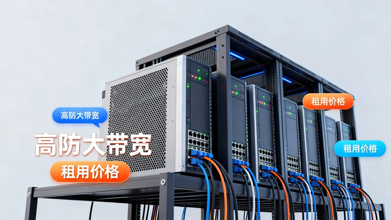 大宽带服务器租用价格贵吗？高防大带宽服务器怎么选