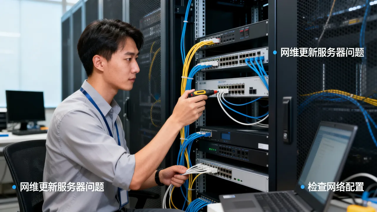 网维不上更新服务器怎么办，为什么网维不上更新服务器？