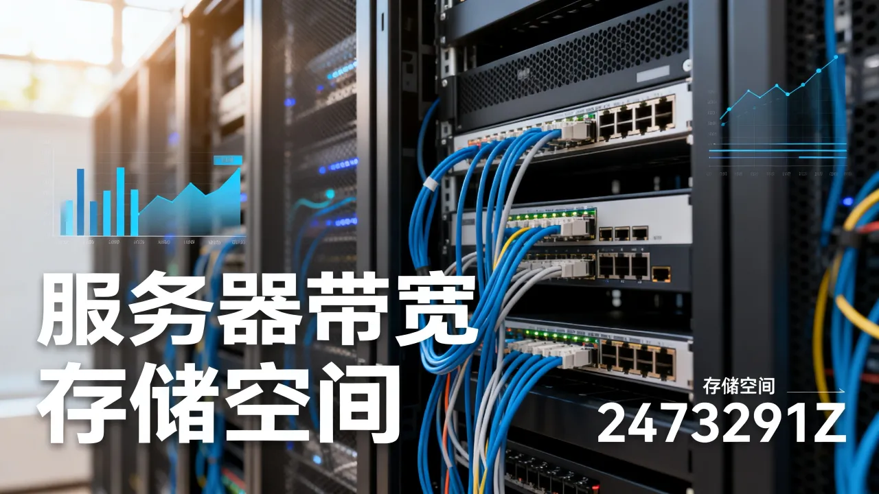 服务器宽带2473291Z空间是什么，服务器带宽和空间怎么选？