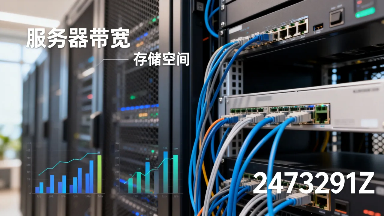 服务器宽带2473291Z空间是什么，服务器带宽和空间怎么选？