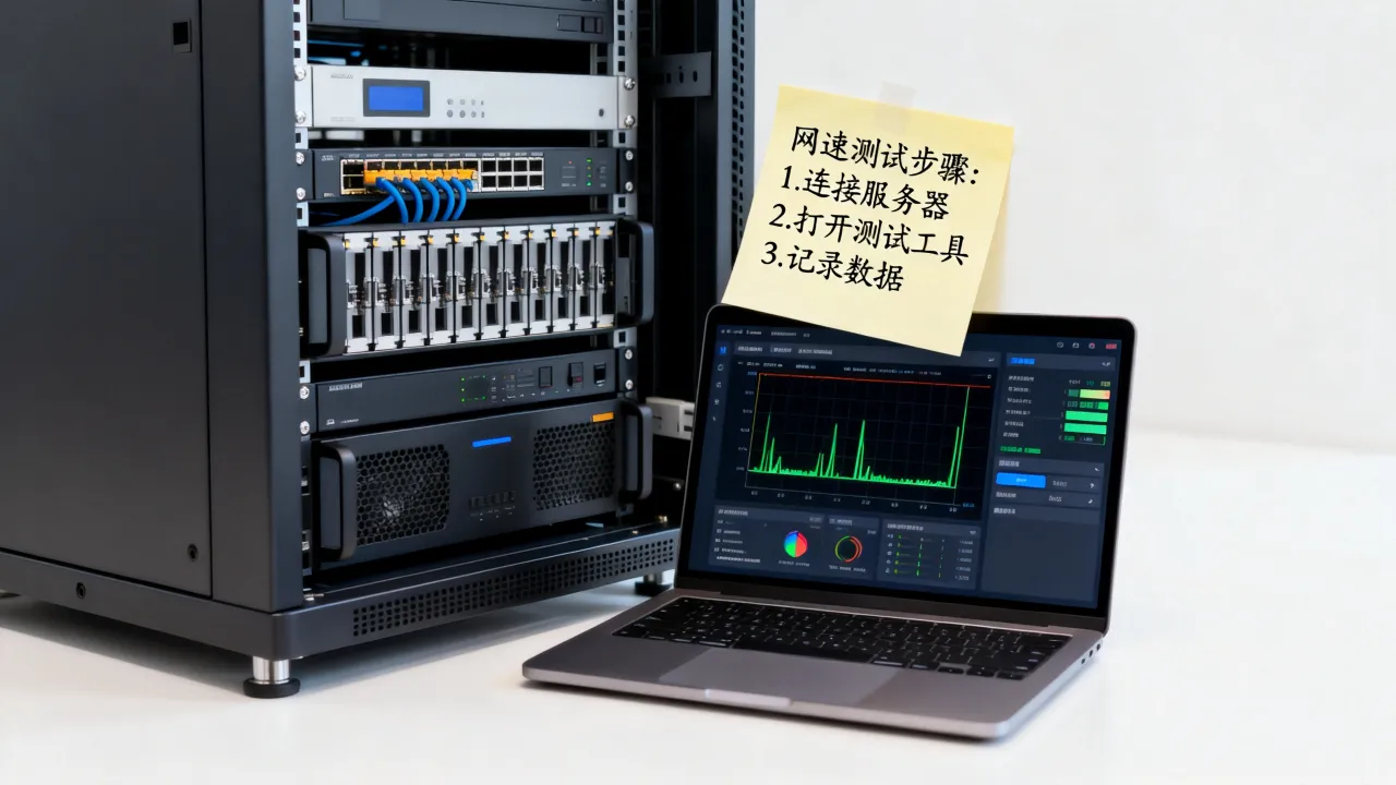 长沙服务器网速慢怎么办，长沙服务器网速怎么测试？