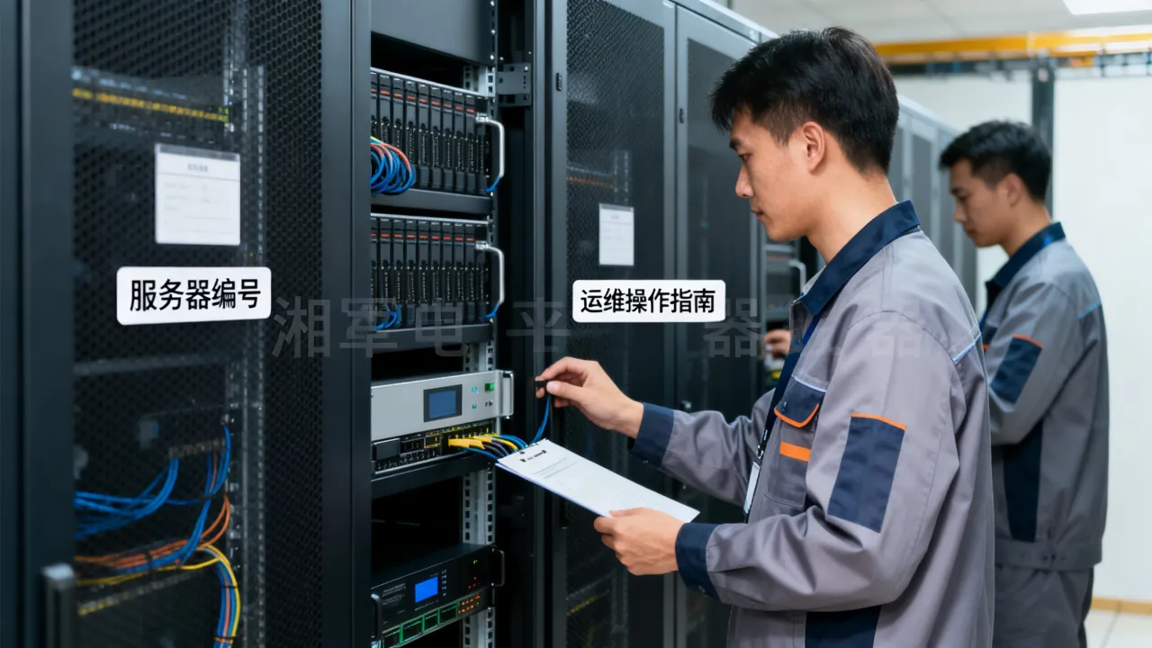 湘潭服务器运维怎么做？服务器托管哪家靠谱？