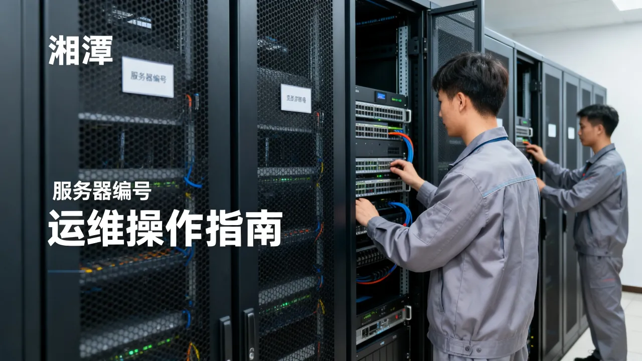 湘潭服务器运维怎么做？服务器托管哪家靠谱？