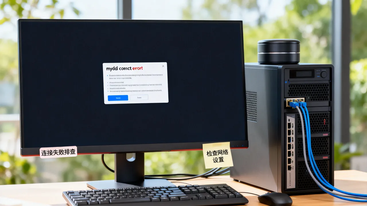 mysql为什么新建不了连接服务器,mysql连接失败怎么办 mysql为什么新建不了连接服务器,mysql连接失败怎么办