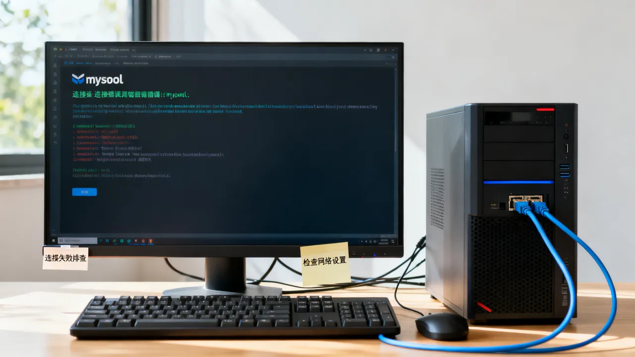 mysql为什么新建不了连接服务器,mysql连接失败怎么办 mysql为什么新建不了连接服务器,mysql连接失败怎么办