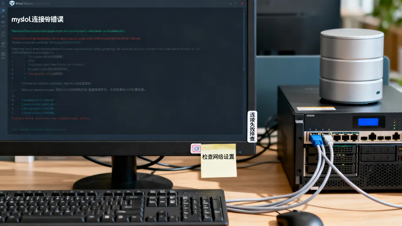 mysql为什么新建不了连接服务器,mysql连接失败怎么办 mysql为什么新建不了连接服务器,mysql连接失败怎么办
