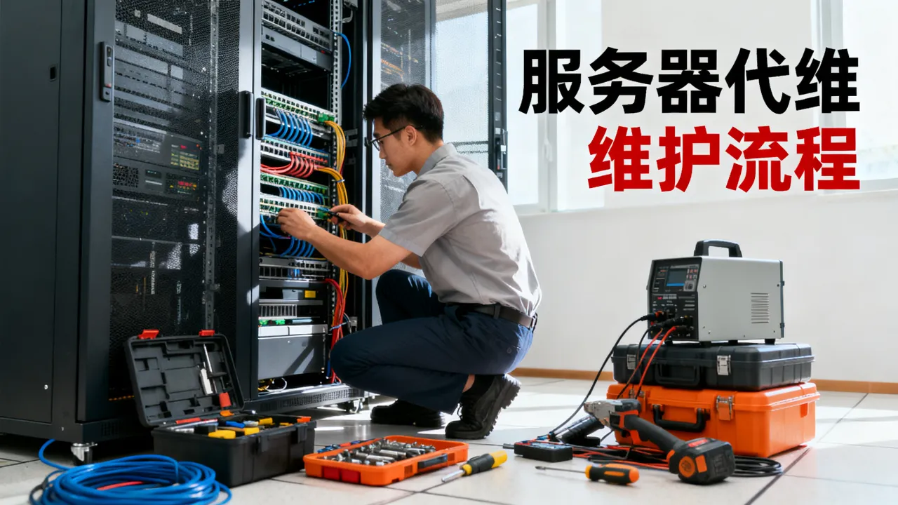 广州中大服务器代维哪家好？怎么收费更合理