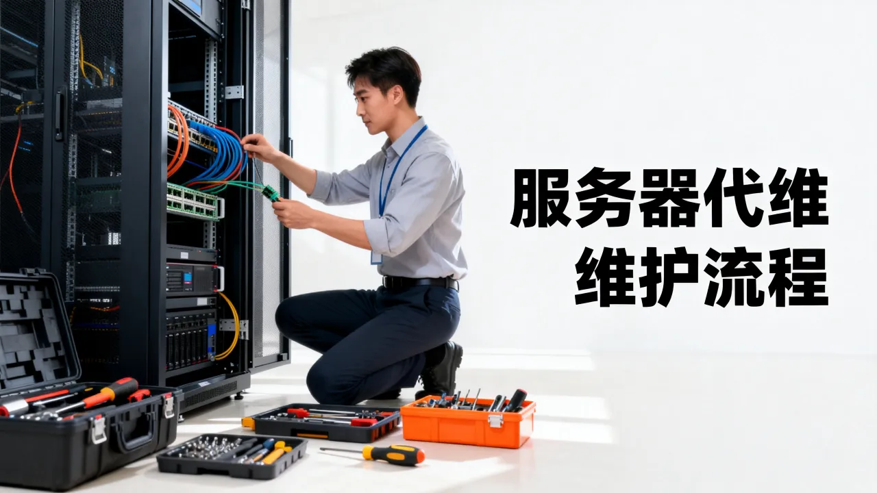 广州中大服务器代维哪家好？怎么收费更合理
