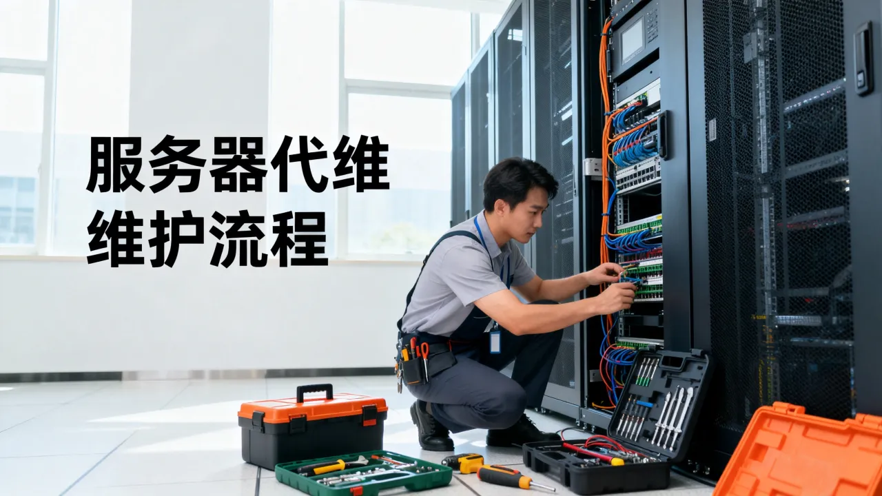广州中大服务器代维哪家好？怎么收费更合理