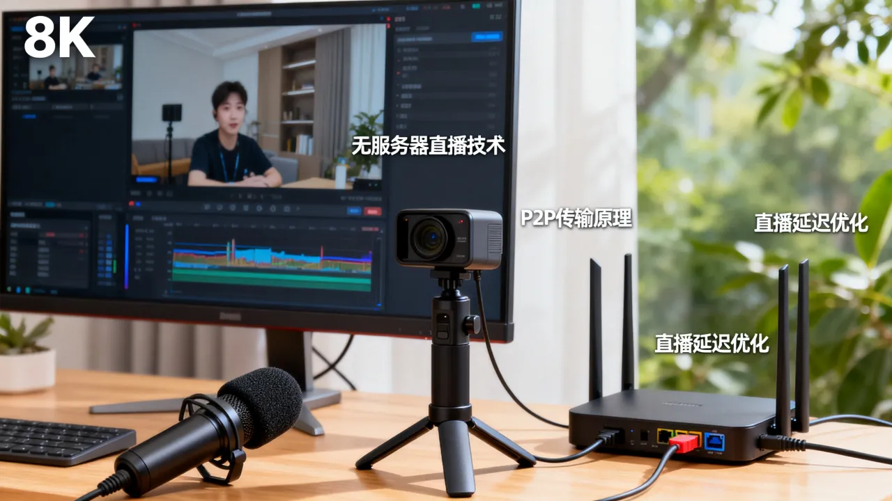 为什么不用服务器直播,不用服务器怎么直播 为什么不用服务器直播,不用服务器怎么直播