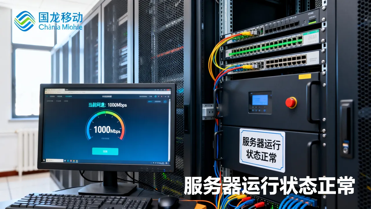黑龙江移动宽带服务器质量怎么样，速度快不快，稳定吗？