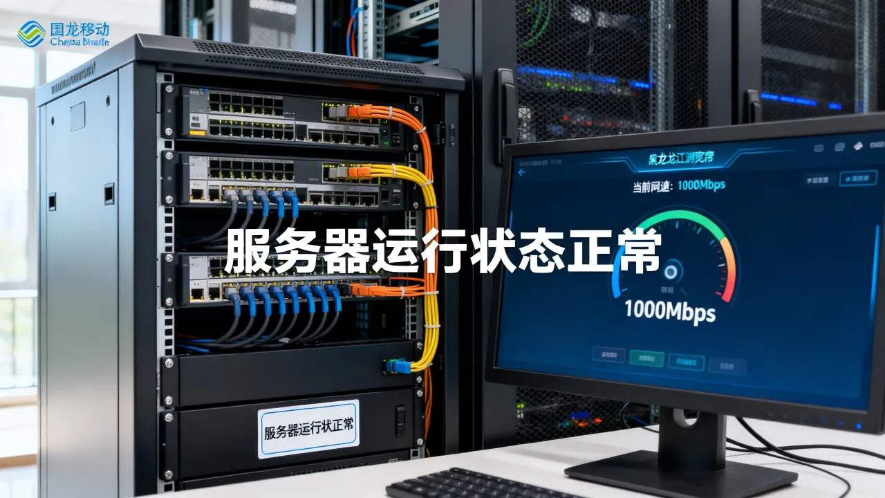 黑龙江移动宽带服务器质量怎么样，速度快不快，稳定吗？